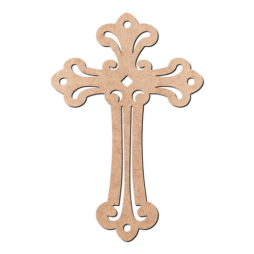 Recorte Cruz / MDF 3mm