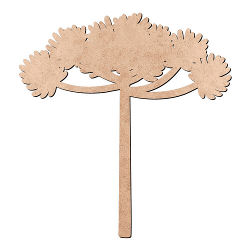 Recorte Araucária / MDF 3mm