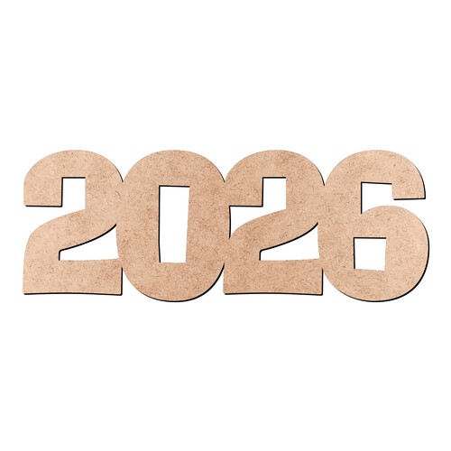 Recorte 2026 / MDF 3mm