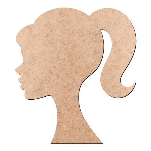 Recorte Mulher / MDF 3mm
