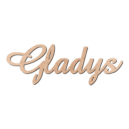 Recorte Gladys Amaze / MDF 3mm
