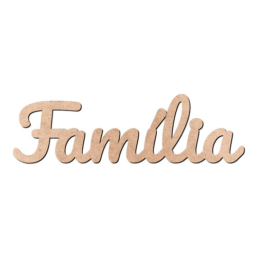 Recorte Família Pacífico / MDF 3mm