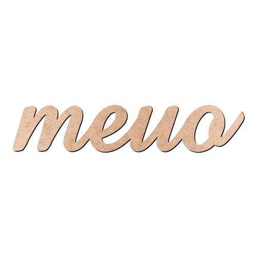 Recorte meuo Amaze / MDF 3mm