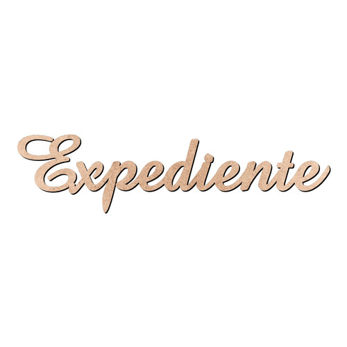 Recorte Expediente Amaze / MDF 3mm