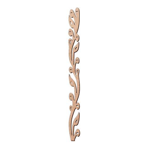 Recorte Arabesco Ramo / MDF 3mm
