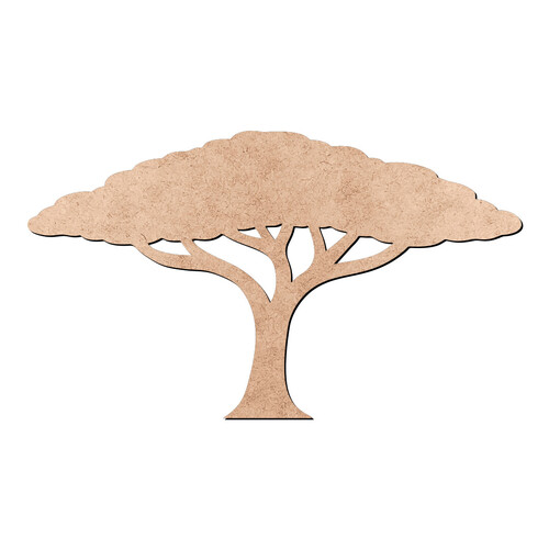 Recorte Árvore Acacia / MDF 3mm