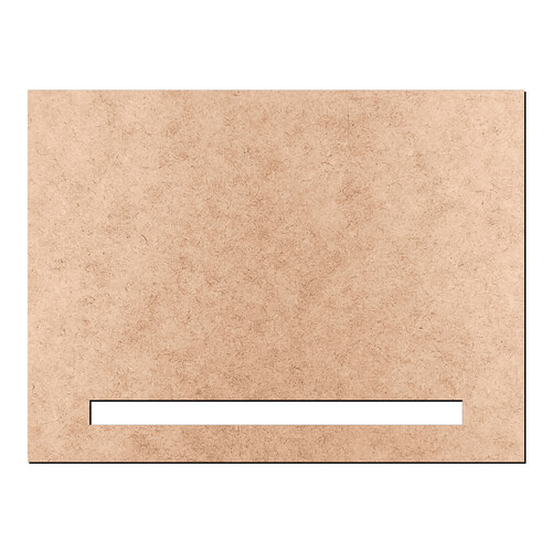 Recorte Plaquinha Com Vazado / MDF 3mm