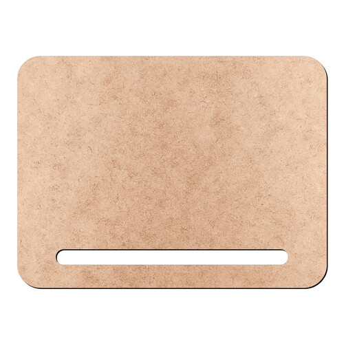 Recorte Plaquinha Com Vazado / MDF 3mm