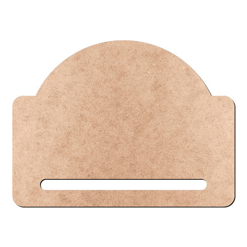 Recorte Plaquinha Com Vazado / MDF 3mm