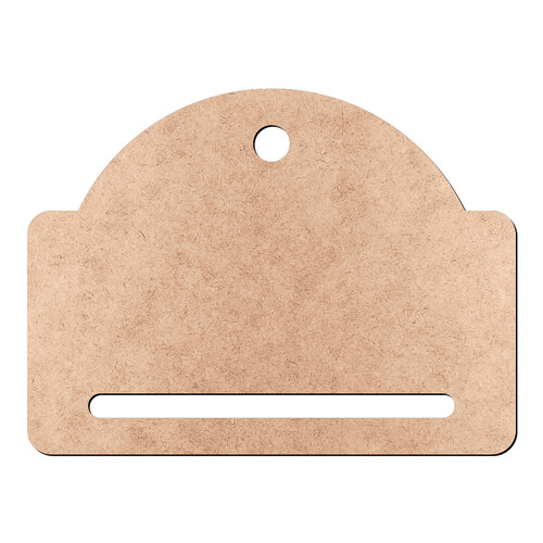 Recorte Plaquinha Vazado Furinho / MDF 3mm