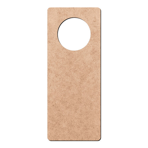 Recorte Placa Maçaneta / MDF 3mm