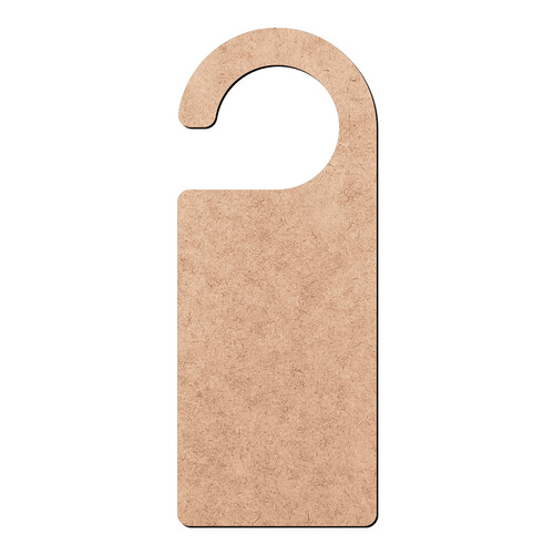 Recorte Placa Maçaneta / MDF 3mm
