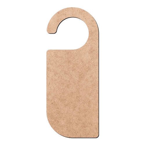 Recorte Placa Maçaneta / MDF 3mm
