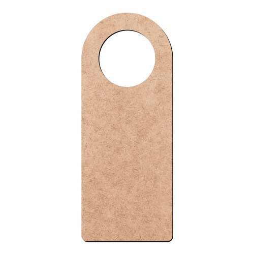 Recorte Placa Furo Redondo / MDF 3mm