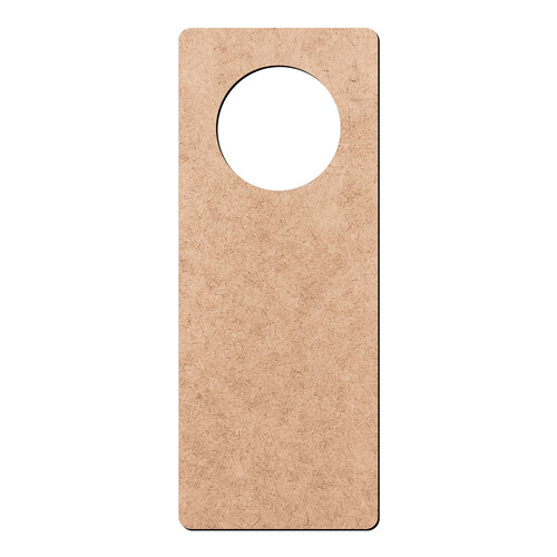 Recorte Placa Furo Redondo / MDF 3mm