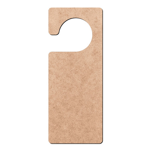Recorte Placa Abertura Lateral / MDF 3mm