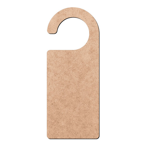 Recorte Placa Abertura Lateral / MDF 3mm