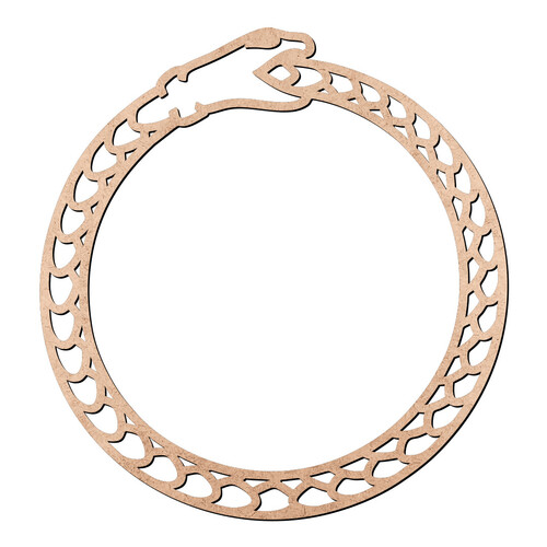 Recorte Ouroboros / MDF 3mm