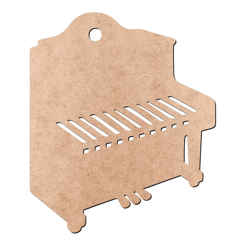 Recorte Piano Furinho / MDF 3mm