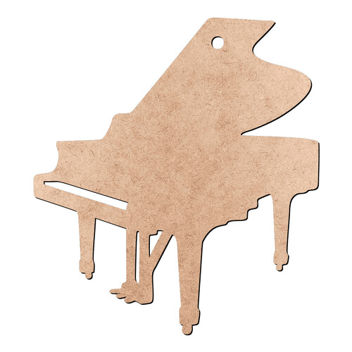 Recorte Piano Furinho / MDF 3mm