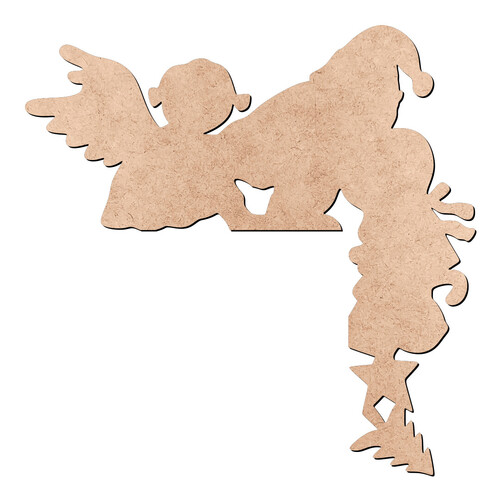 Recorte Cantoneira Natal / MDF 3mm