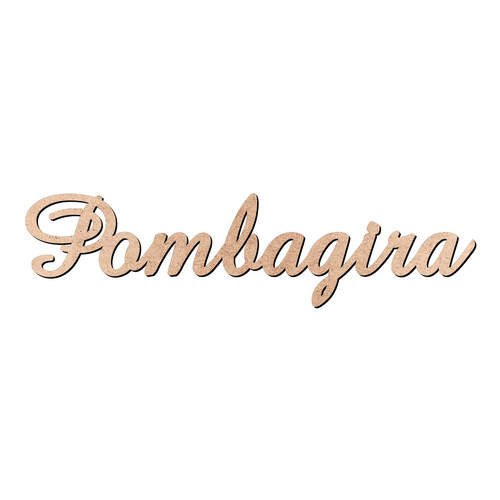 Recorte Pombagira Amaze / MDF 3mm
