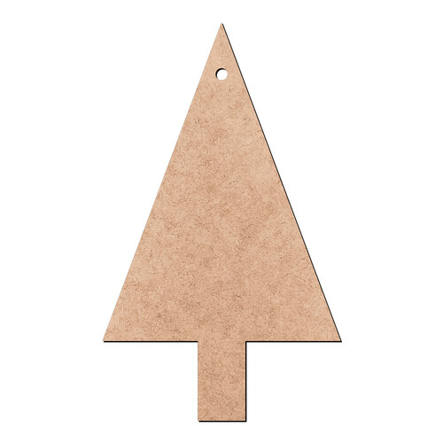 Recorte Pinheiro Furinho / MDF 3mm