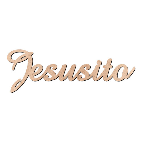 Recorte Jesusito Amaze / MDF 3mm