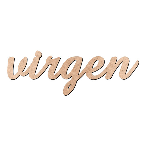 Recorte virgen Amaze / MDF 3mm