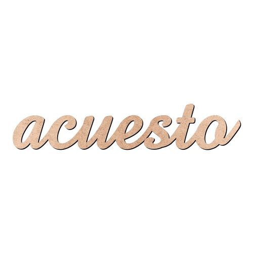 Recorte acuesto Amaze / MDF 3mm