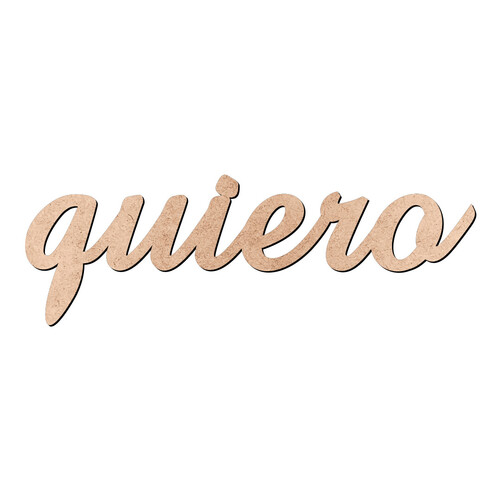 Recorte quiero Amaze / MDF 3mm