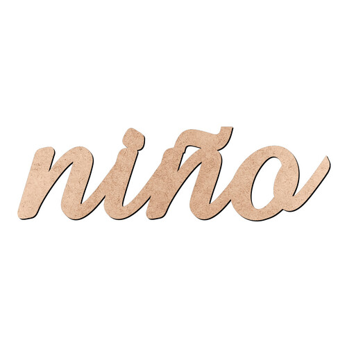 Recorte niño Amaze / MDF 3mm