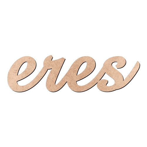 Recorte eres Amaze / MDF 3mm