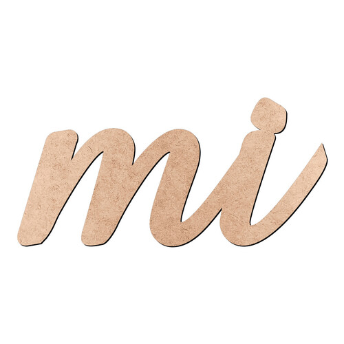Recorte mi Amaze / MDF 3mm