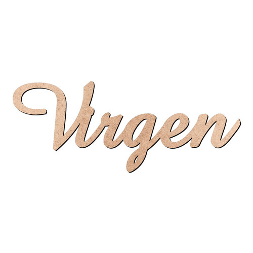 Recorte Virgen Amaze / MDF 3mm