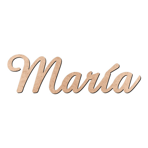 Recorte María Amaze / MDF 3mm