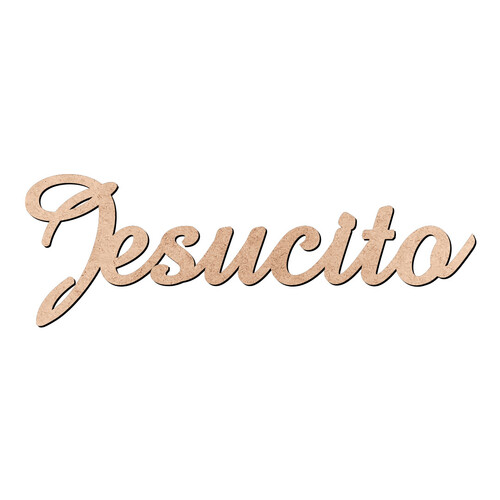 Recorte Jesucito Amaze / MDF 3mm