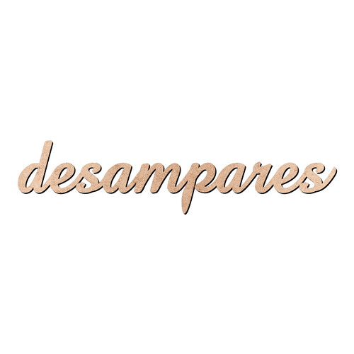 Recorte desampares Amaze / MDF 3mm