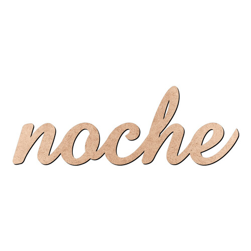 Recorte noche Amaze / MDF 3mm