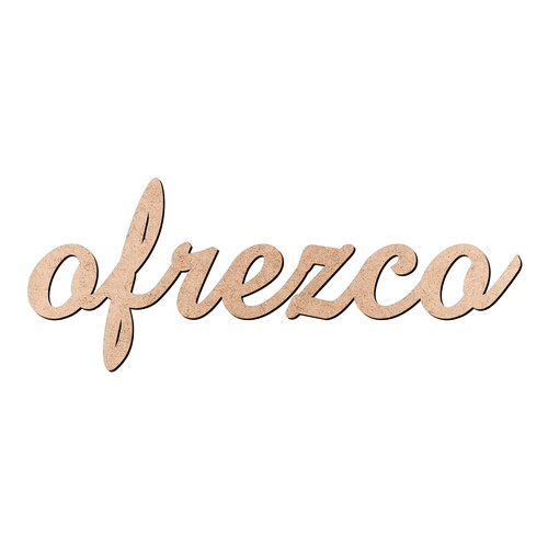Recorte ofrezco Amaze / MDF 3mm