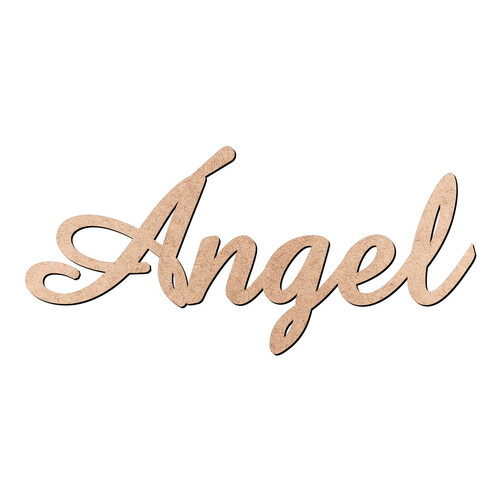 Recorte Ángel Amaze / MDF 3mm