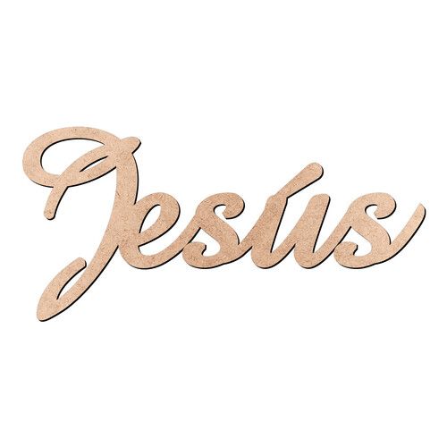 Recorte Jesús Amaze / MDF 3mm