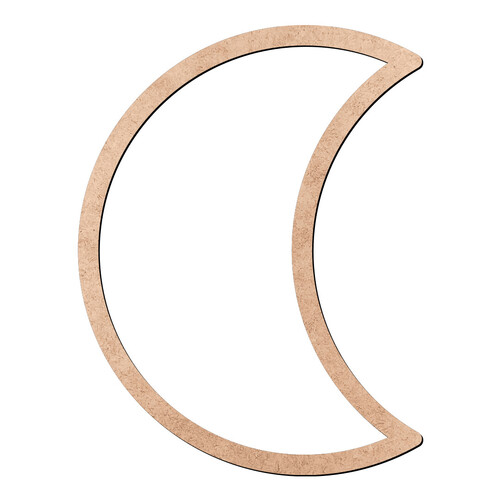 Recorte Moldura Lua / MDF 3mm