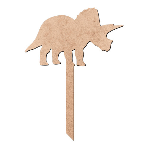 Recorte Enfeite Cuia Dinossauro / MDF 3mm
