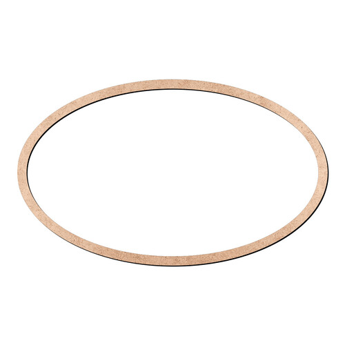 Recorte Moldura Arr 30 x 50 cm Borda 1,5 cm / MDF 3mm
