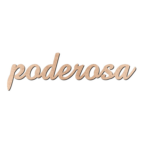 Recorte poderosa Amaze / MDF 3mm