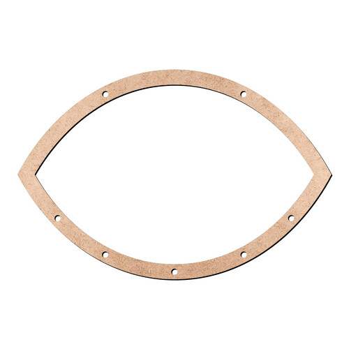 Recorte Moldura Olho Furinhos / MDF 3mm