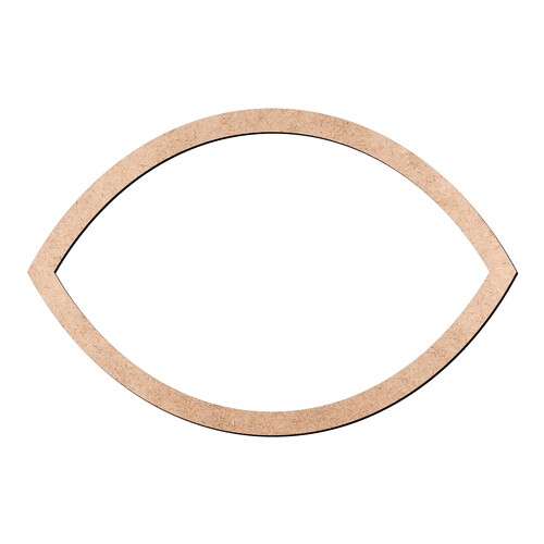 Recorte Moldura Olho / MDF 3mm