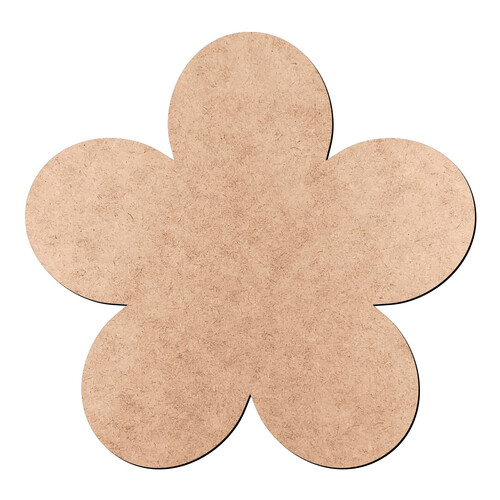 Recorte Flor / MDF 3mm