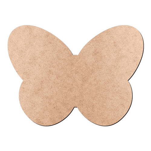 Recorte Borboleta / MDF 3mm